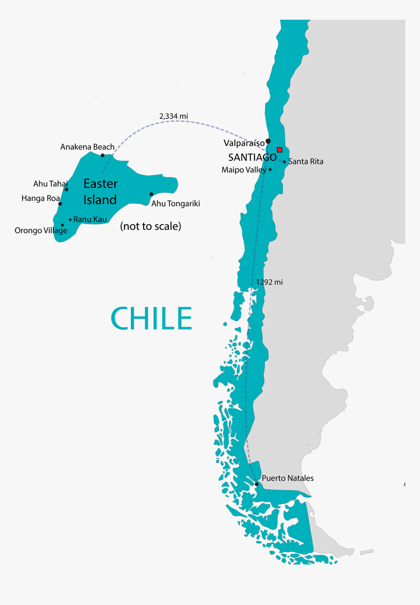 Labeled Physical Map Of Latin America, HD Png Download, Free Download