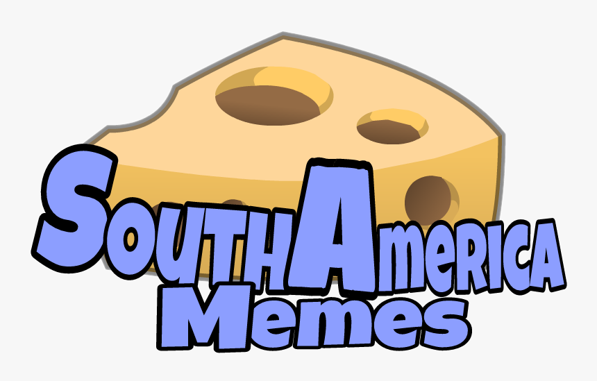 Selo South America Memes Png Svg Black And White Library - Png Selo South America Memes, Transparent Png, Free Download