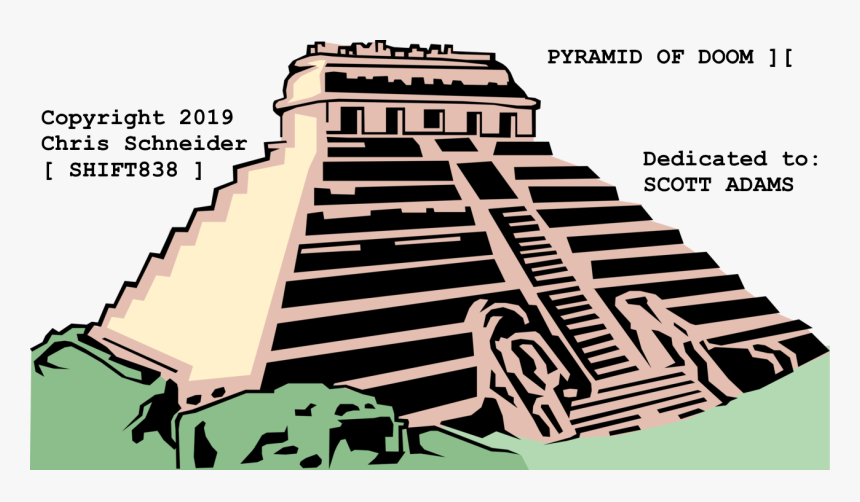 Aztecs Temple Clipart Png, Transparent Png, Free Download