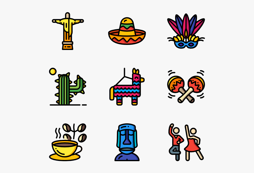 Icon For South America, HD Png Download, Free Download