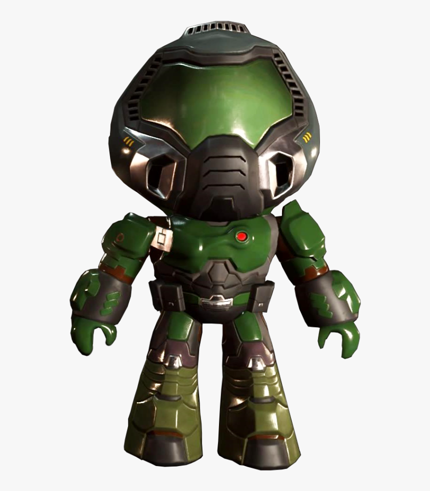 Clip Art Doom Soldier Bobblehead Report - Doom Guy Bobblehead Buy, HD Png Download, Free Download