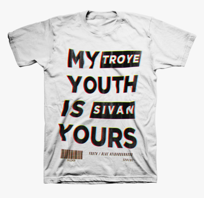 Pitch For Troye Sivan"s 2016 Tour - T Shirt, HD Png Download, Free Download