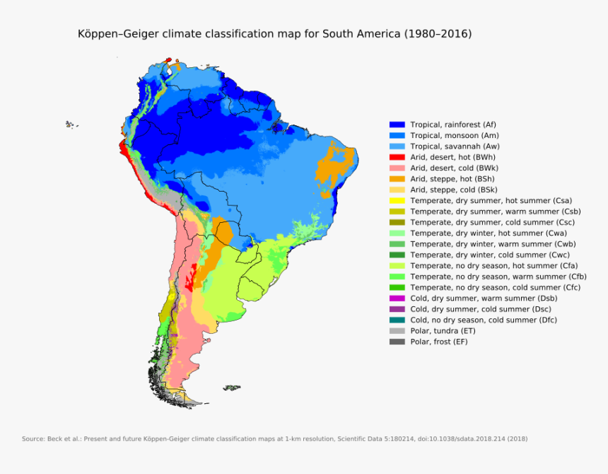 Transparent South America Clipart - Ethnic Map Of South America, HD Png Download, Free Download