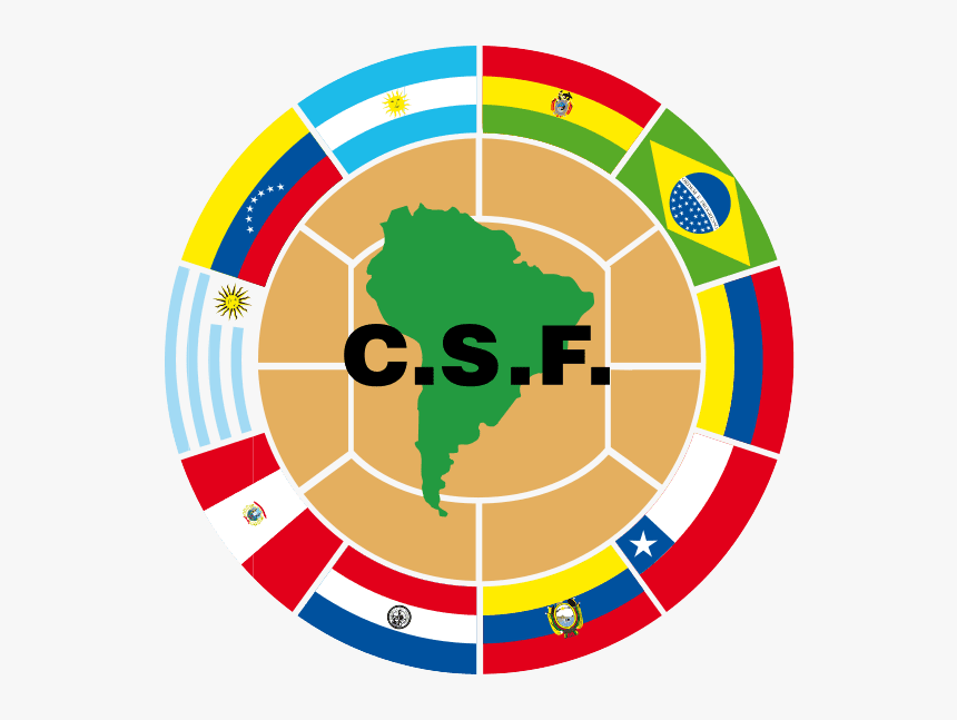 South American Football Logo , Png Download - South America Football Logo, Transparent Png, Free Download