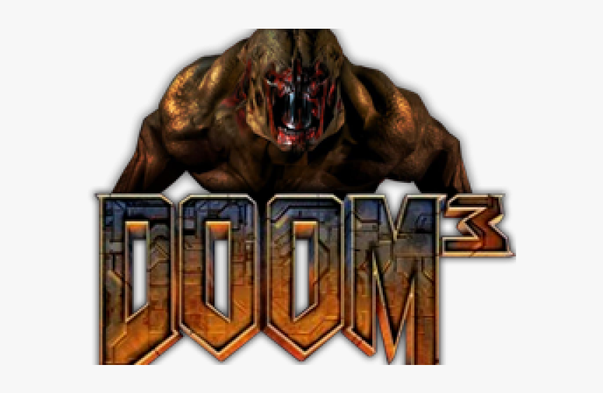 Doom Png Transparent Images - Doom 3 Desktop Icon, Png Download, Free Download