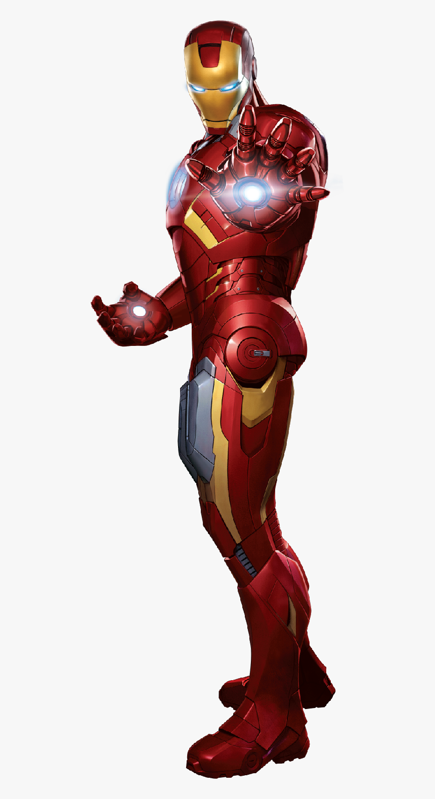 Ironman Avengers - Avengers Iron Man Png, Transparent Png, Free Download