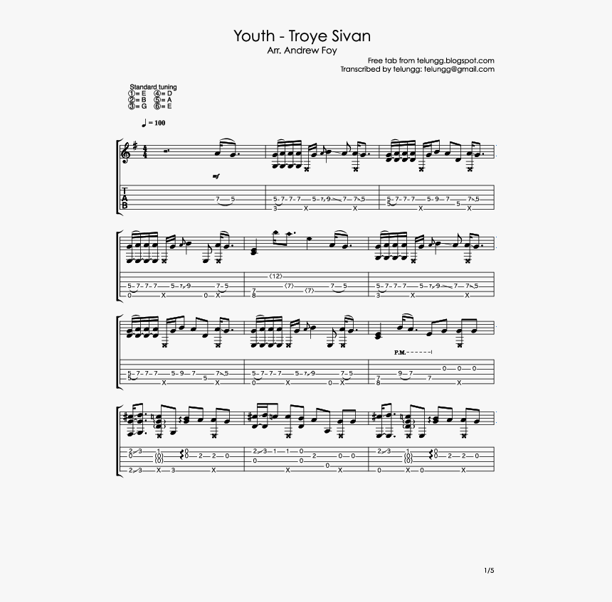 Sheet Music, HD Png Download, Free Download