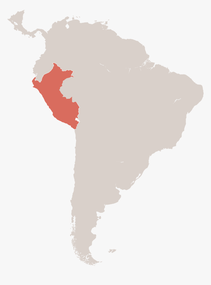 Peru South America Map , Png Download, Transparent Png, Free Download