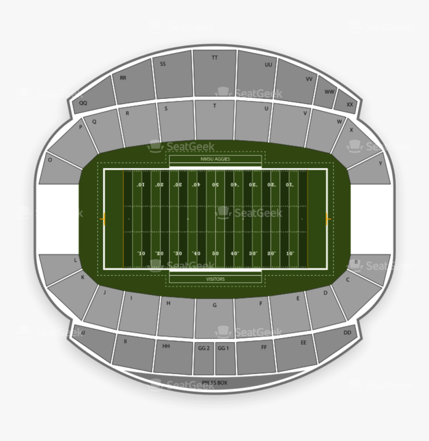 Transparent Stadium Png - New Baylor Football Field, Png Download, Free Download