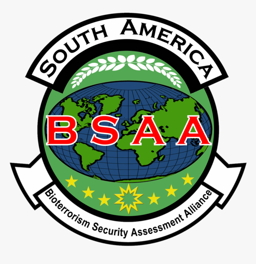 Bsaa Insignia South America By Viperaviator - Bsaa South America, HD Png Download, Free Download