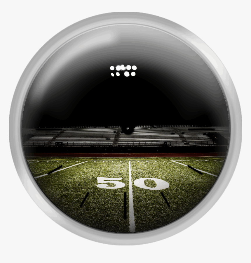 Football Field At Night - American Football Field Png, Transparent Png, Free Download