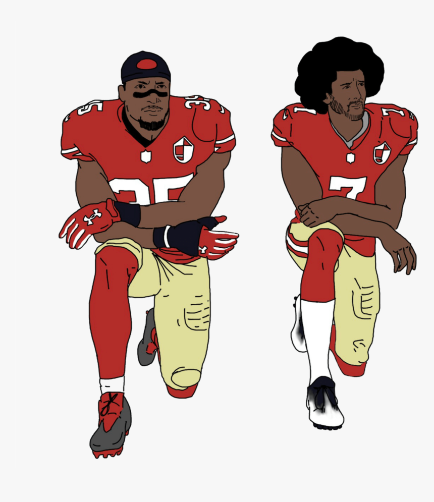 Character Colin Kaepernick Cartoon, HD Png Download, Free Download