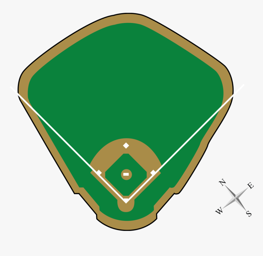 Kauffman Stadium Ground Rule Particulars - Safeco Field Dimensions, HD Png Download, Free Download