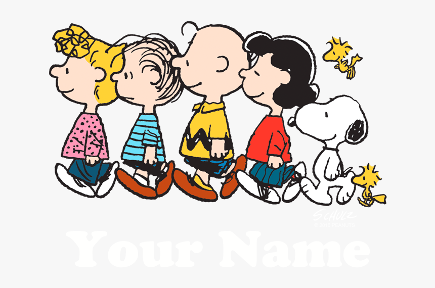 Charlie Brown Characters Clipart , Png Download - Charlie Brown Characters Clipart, Transparent Png, Free Download