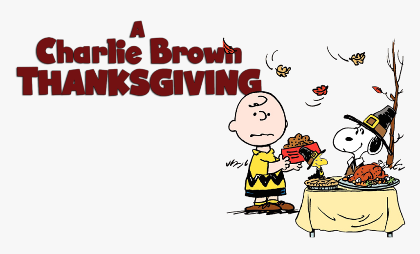 Collection Of High - Charlie Brown Thanksgiving Png, Transparent Png, Free Download