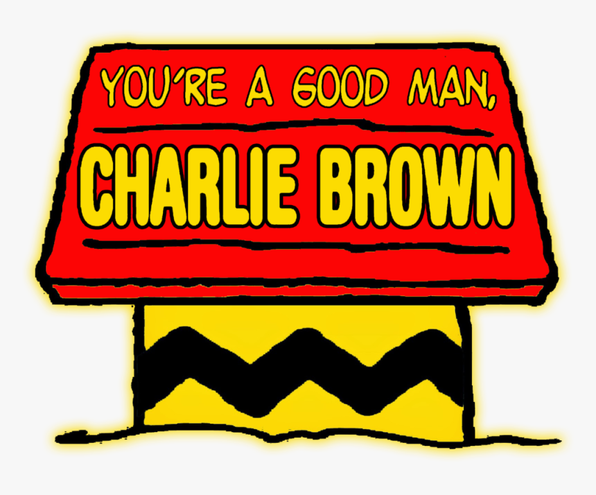 Charlie Brown Logo W Yellow Shadow - You Re A Good Man Charlie Brown Logo Png, Transparent Png, Free Download