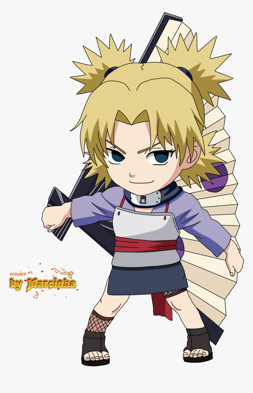 Temari Chibi Png , Png Download - Temari Chibi, Transparent Png, Free Download