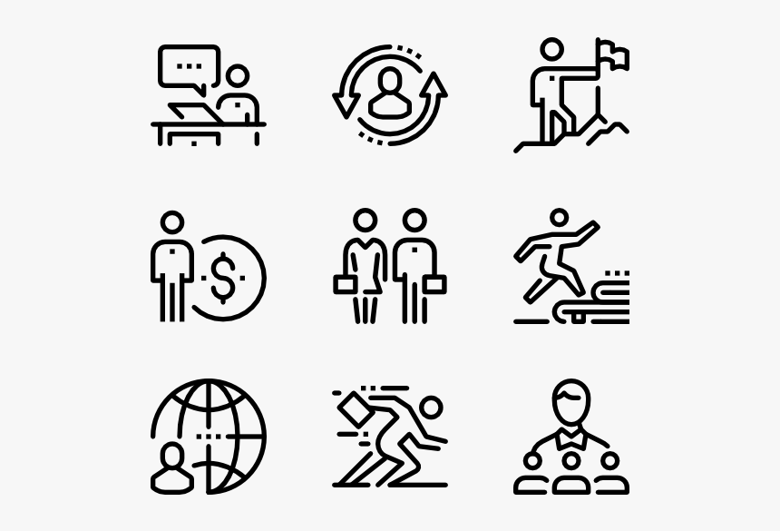 Business People - Wedding Icons, HD Png Download, Free Download