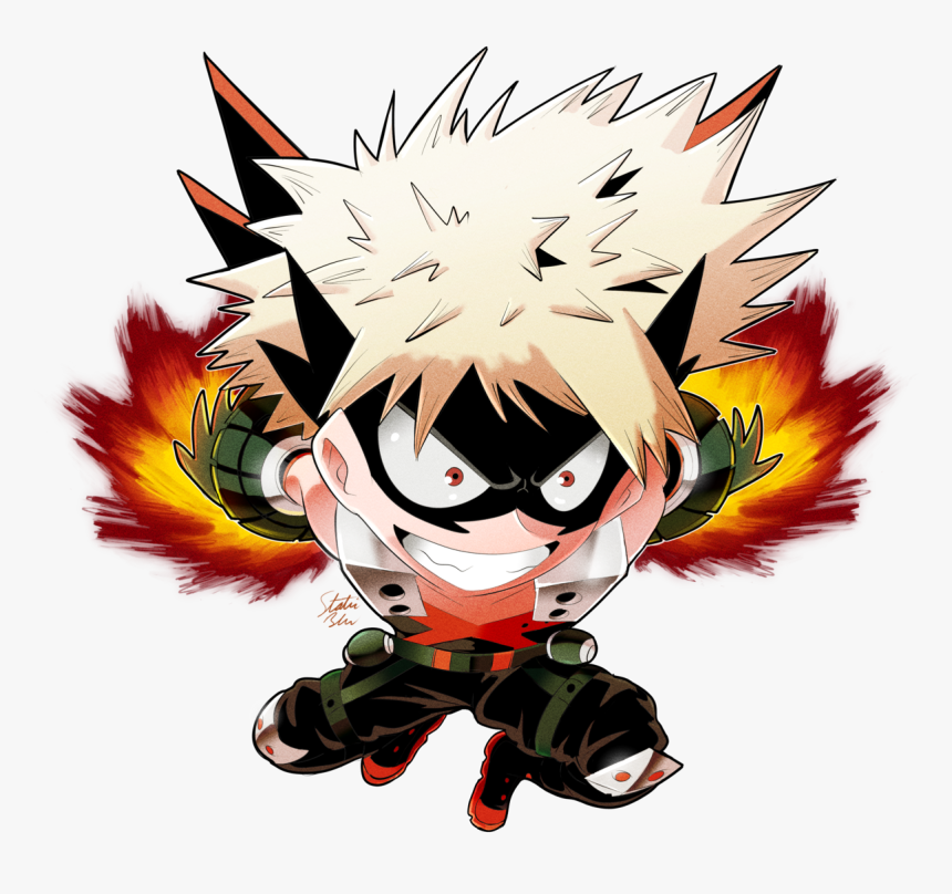 Next Chibi Up, Bakugou - My Hero Academia Phone Case Iphone 6, HD Png Download, Free Download