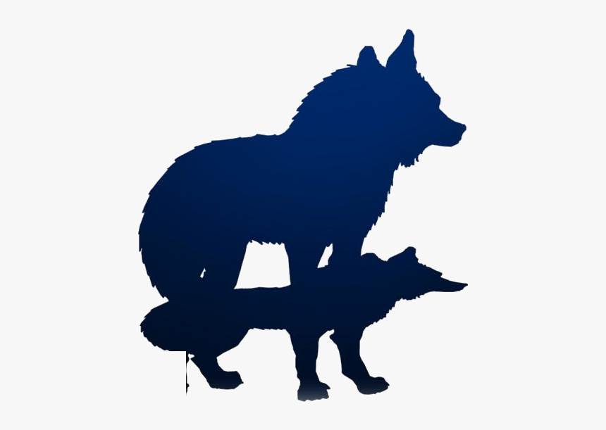 Black Wolf Png Transparent Background - Wolfdog, Png Download, Free Download