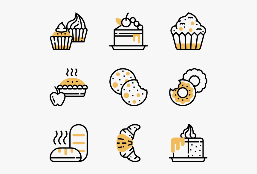 Bakery - Bakery Icons Png, Transparent Png, Free Download