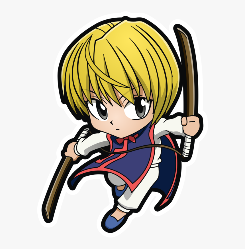 Hunter X Hunter Chibi Kurapika Clipart , Png Download - Hunter X Hunter Chibi Kurapika, Transparent Png, Free Download