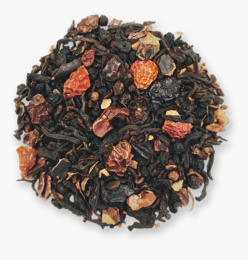 Black Wolf Loose Leaf Puerh Tea Blend From The Jasmine - Raisin, HD Png Download, Free Download