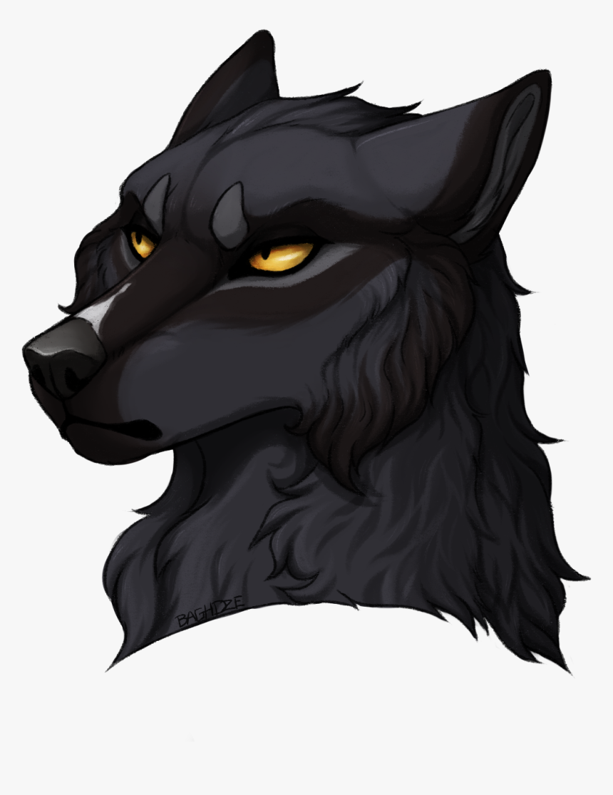 Black Wolf - Black Wolf Animation, HD Png Download - kindpng