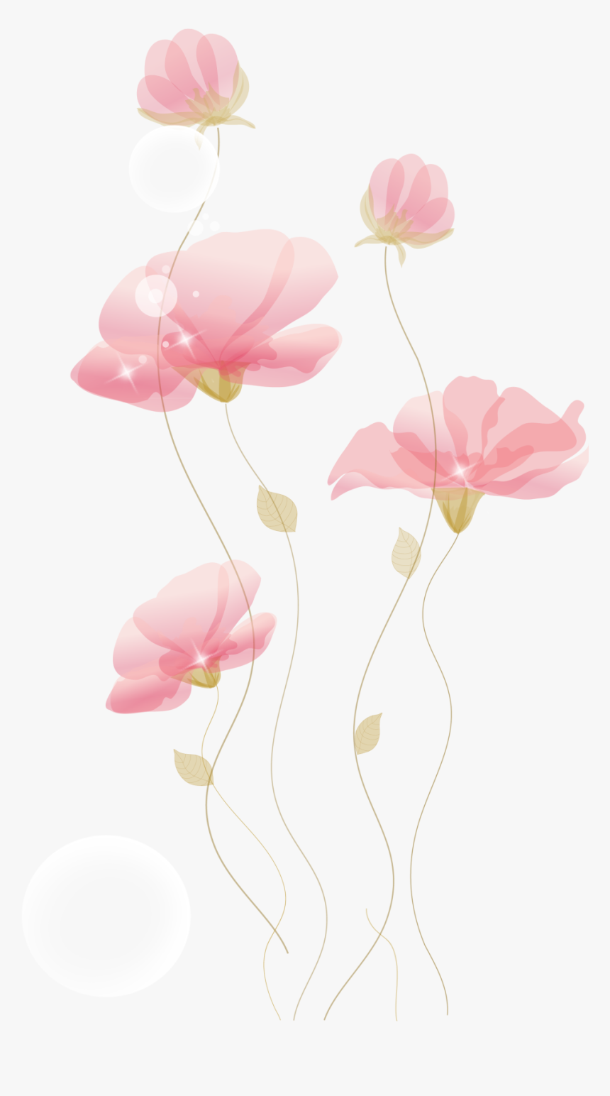 Transparent Flower Stem Clipart - Artificial Flower, HD Png Download, Free Download