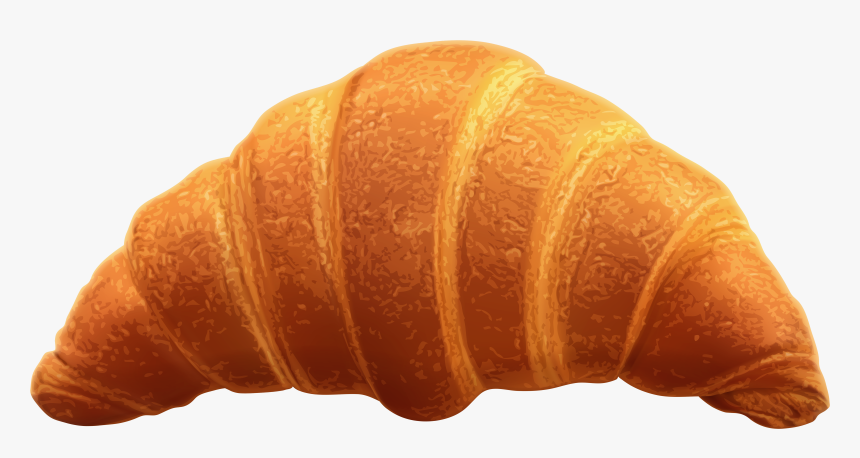 Сroissant Png - Transparent Background Croissant Clipart, Png Download, Free Download