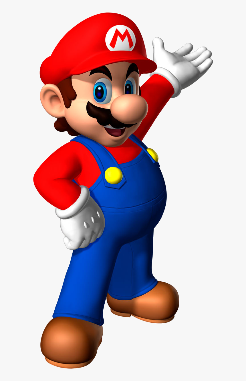 Transparent Background Mario Bros Png, Png Download, Free Download
