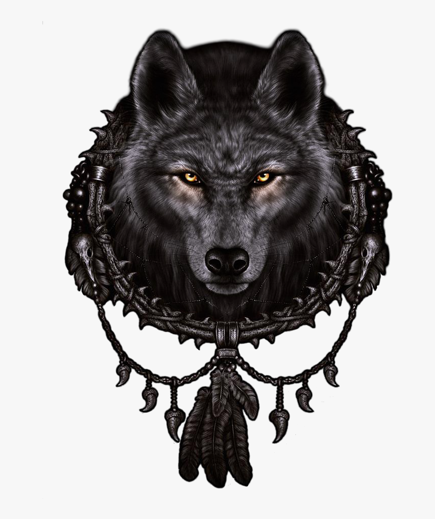 Ihuhuhvgv Photo Wolf Png Zpsewagrxnh - Fantasy Wolf Head, Transparent Png, Free Download