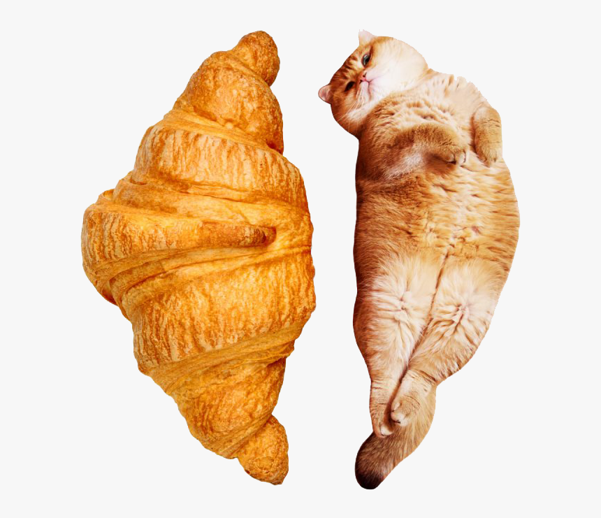 Croissant Png Transparent Background - Surreal Food And Art, Png Download, Free Download