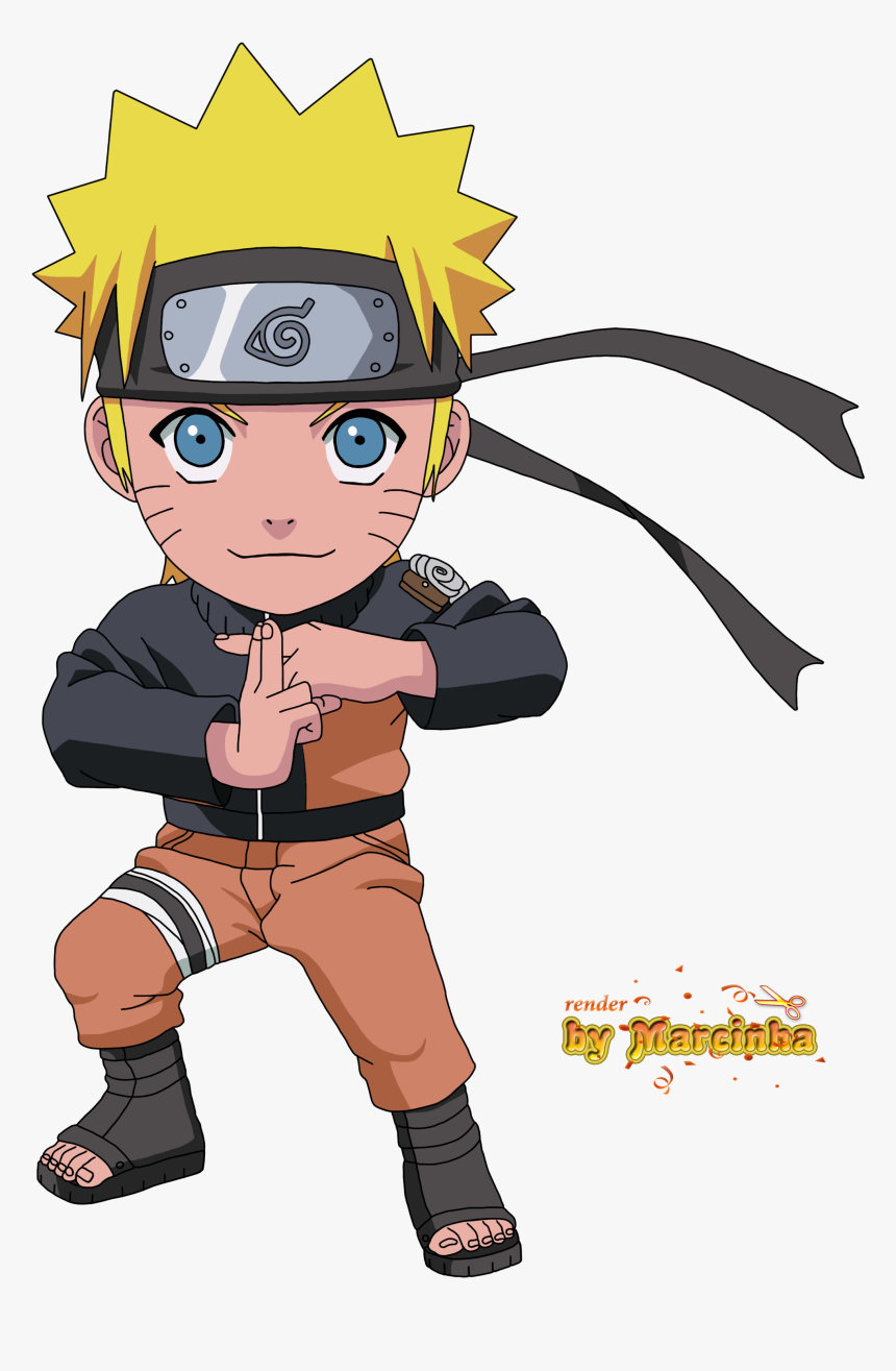 Naruto Uzumaki Chibi Png , Png Download - Hình Nền Naruto Chibi,  Transparent Png - Kindpng