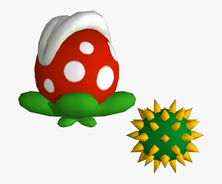 Mario Bros Clipart Piranha Plant - Piranha Plant New Super Mario Bros Wii, HD Png Download, Free Download