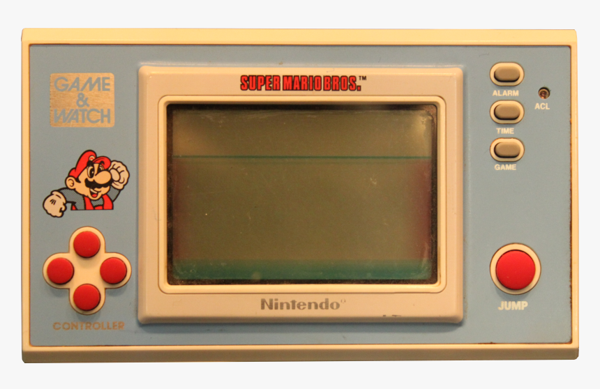 Game And Watch Super Mario Bros - Mario Game & Watch, HD Png Download, Free Download