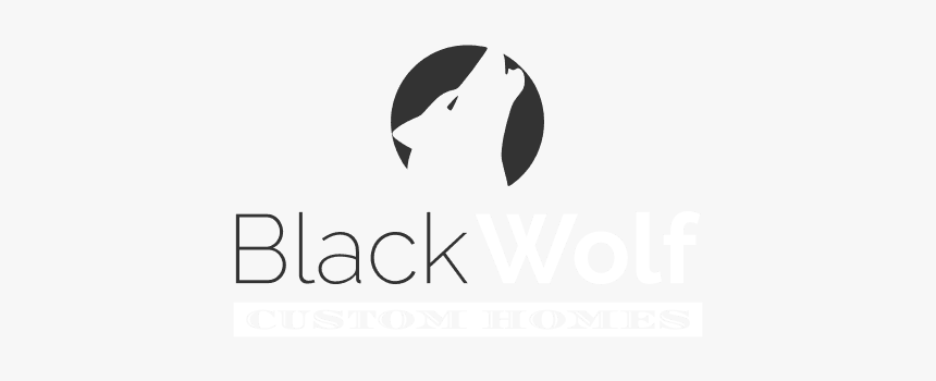 Black Wolf - Custom Homes - Graphic Design, HD Png Download, Free Download