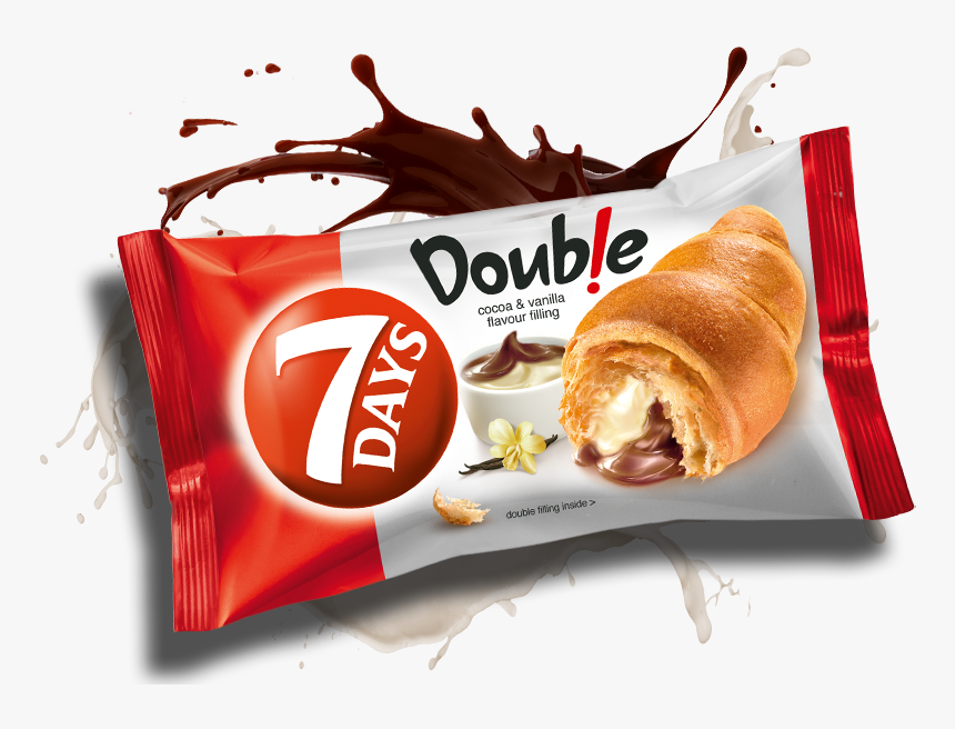 Double Croissant - 7 Days Croissant Max, HD Png Download, Free Download