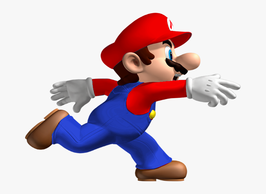 New Super Mario Bros - Running Super Mario Png, Transparent Png, Free Download