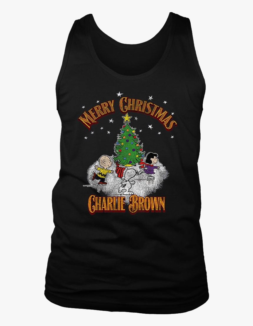 Charlie Brown Christmas T-shirt - T-shirt, HD Png Download, Free Download