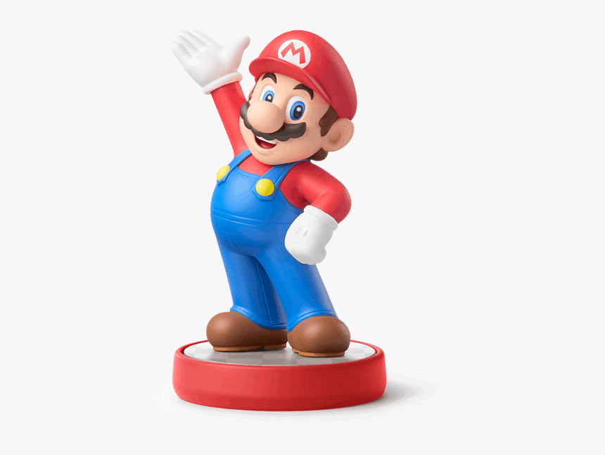 Mario Party Mario Amiibo, HD Png Download, Free Download