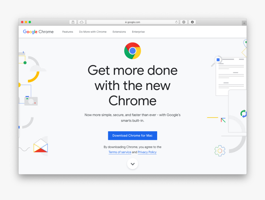 Download Chrome Mac Browser, HD Png Download, Free Download