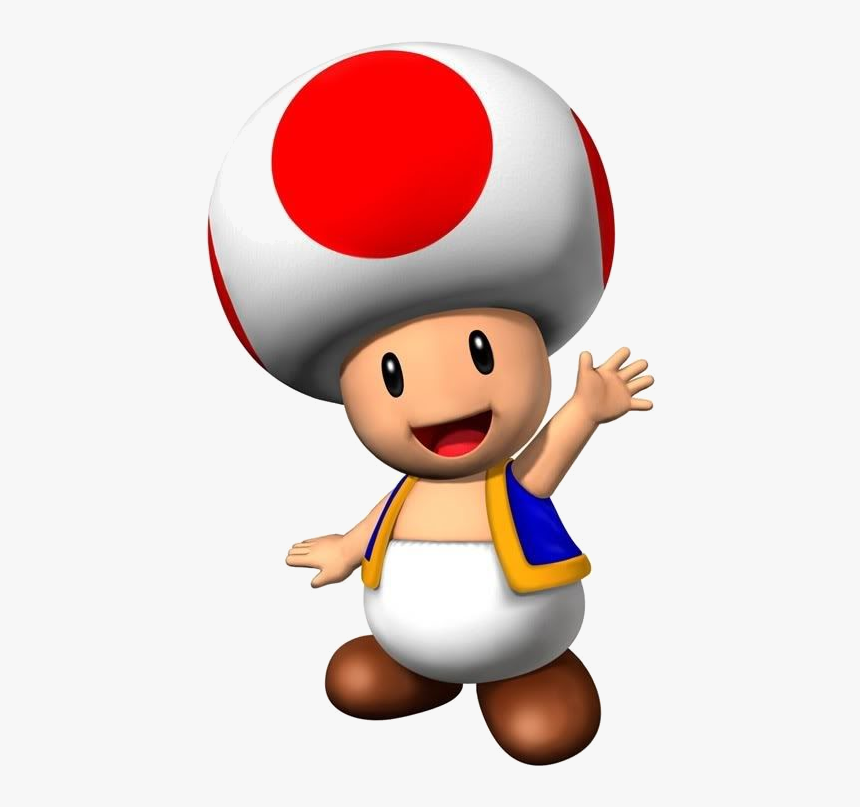 Mario Bros Clip Art Free Clipart Images Transparent - Mario Bros Toad, HD Png Download, Free Download