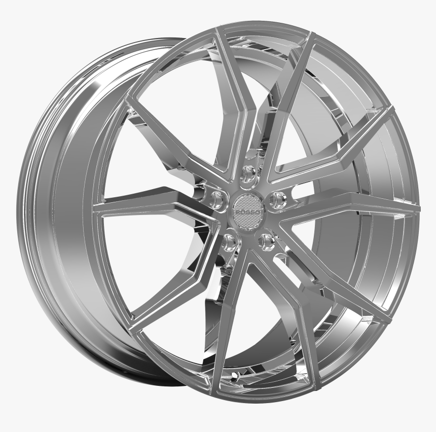 Rosso Custom Wheels Icon Chrome - Luxury Wheels, HD Png Download, Free Download