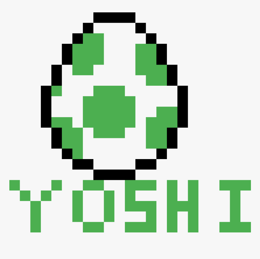 Pixel Art Yoshi Egg