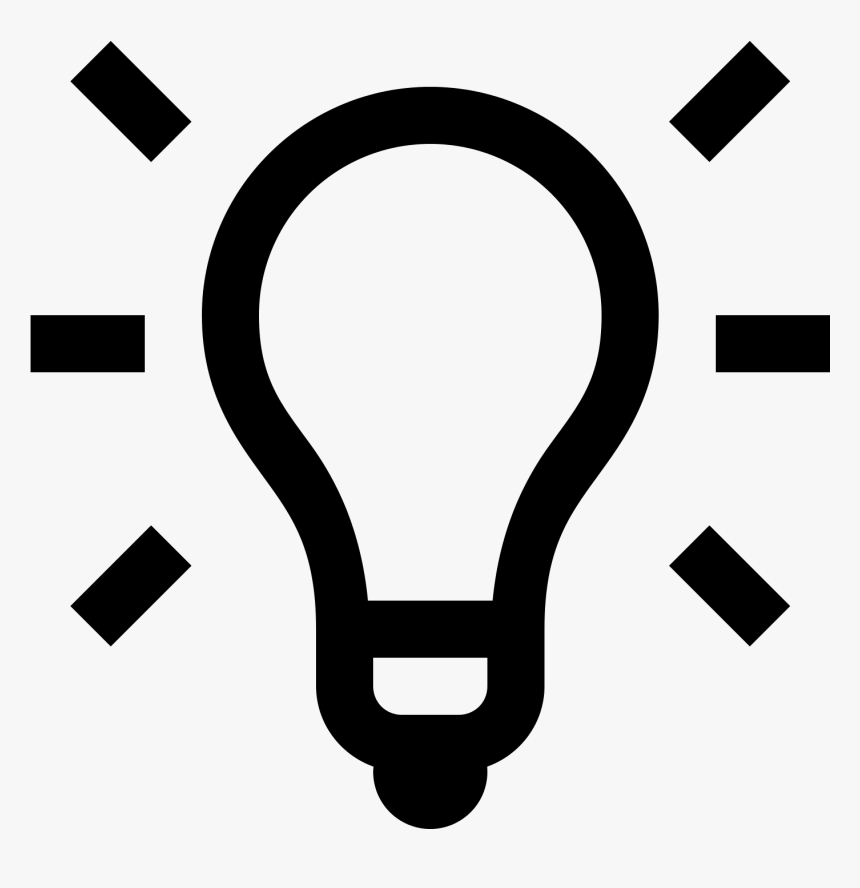 Idea Icon Png, Transparent Png, Free Download