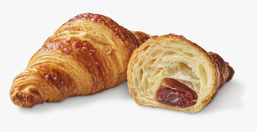 Bridor Raspberry Filled Croissant, HD Png Download, Free Download