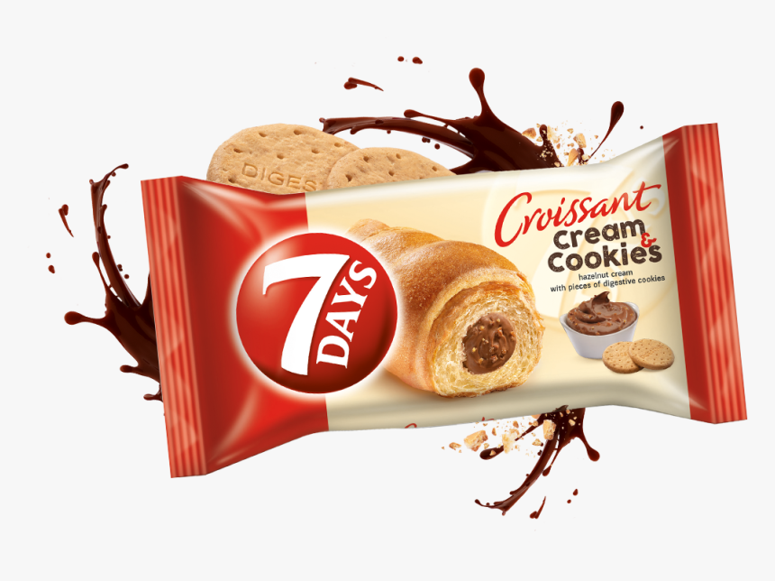 7 Days Croissant Oreo, HD Png Download, Free Download