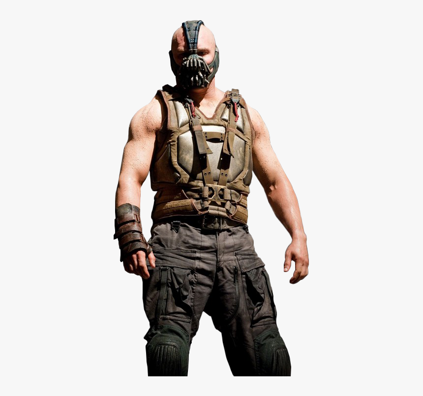 Bane Mask Transparent - Bane Dark Knight Rises Png, Png Download, Free Download