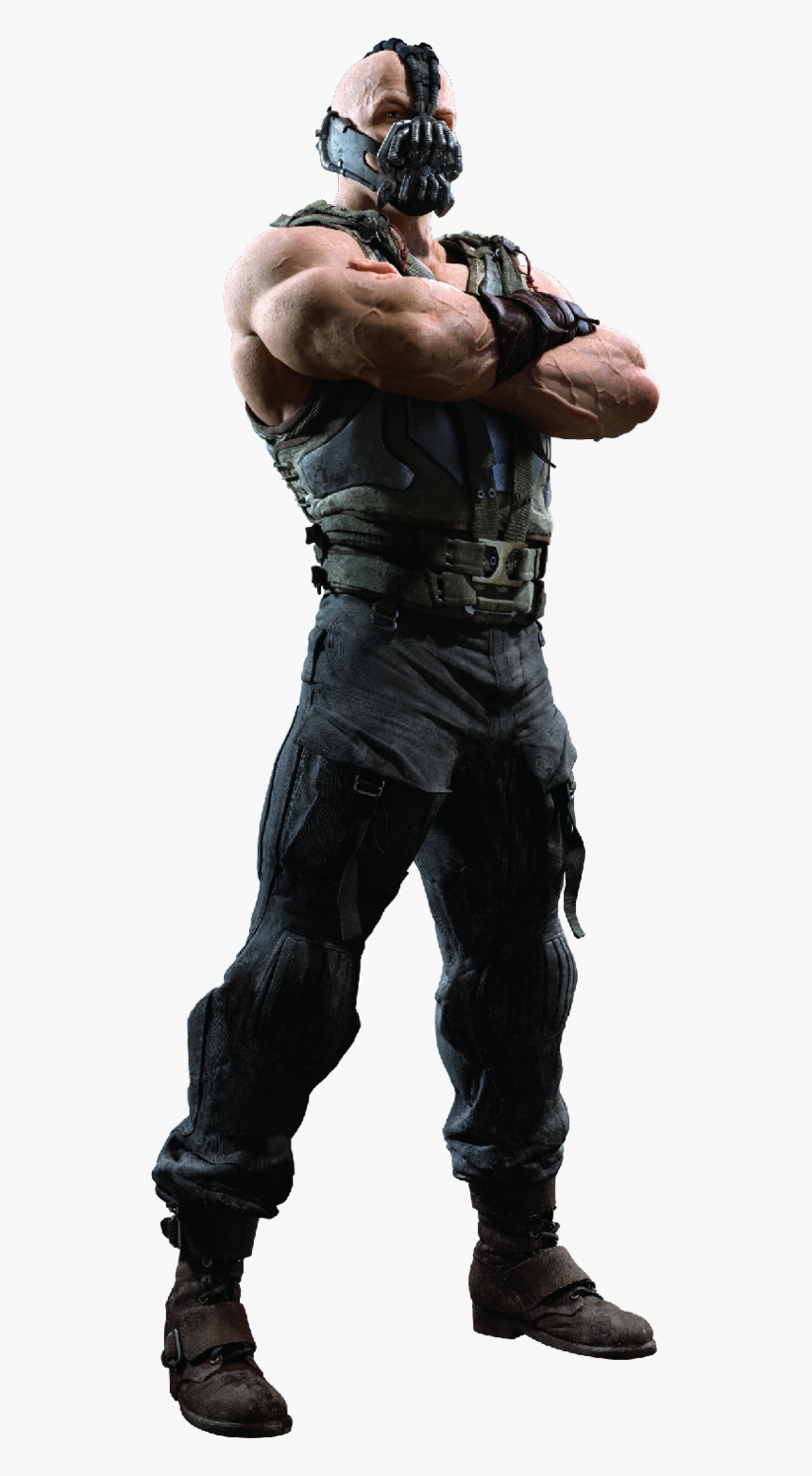 Bane Png Page - Bane 2 - Dark Knight Rises, Transparent Png, Free Download